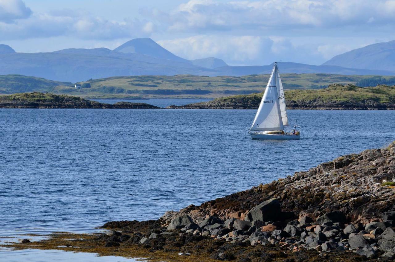 Craobh Marina Cottages Craobh Haven エクステリア 写真